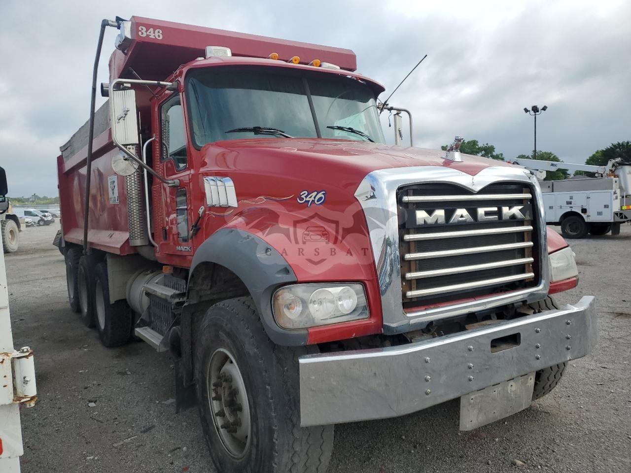 Mack 700 GU700 10.8L 6 2008