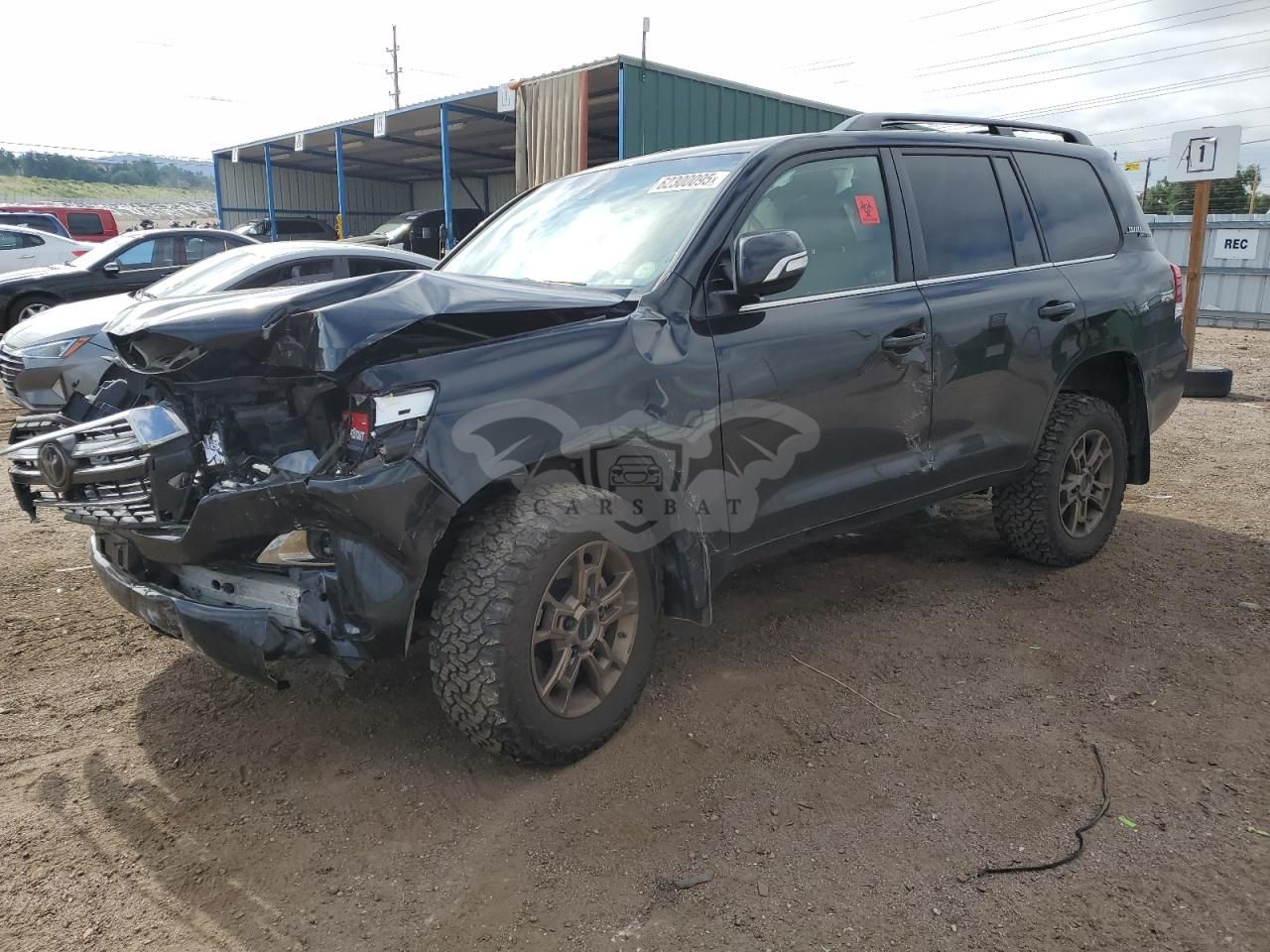 Toyota Land Cruiser VX-R 5.7L 8 2020