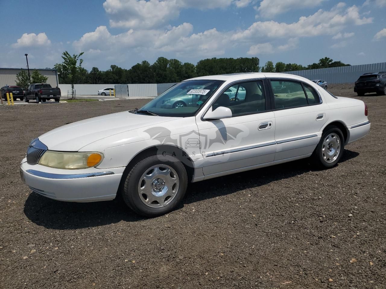 Lincoln Continental 4.6L 8 2002