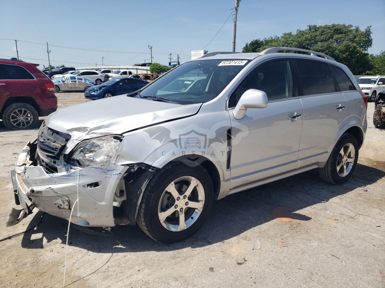 Chevrolet Captiva LT 2.4L 4 2014