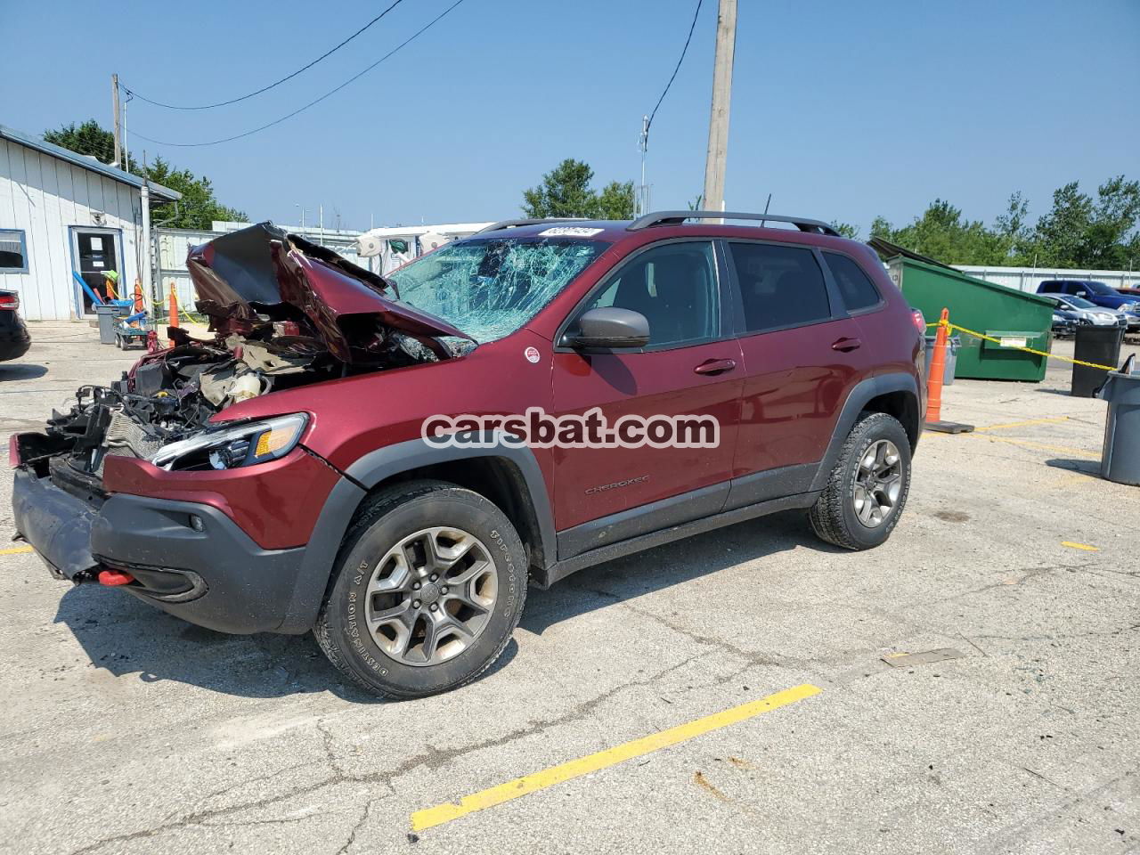 Jeep Cherokee TRAILHAWK 3.2L  6 2019