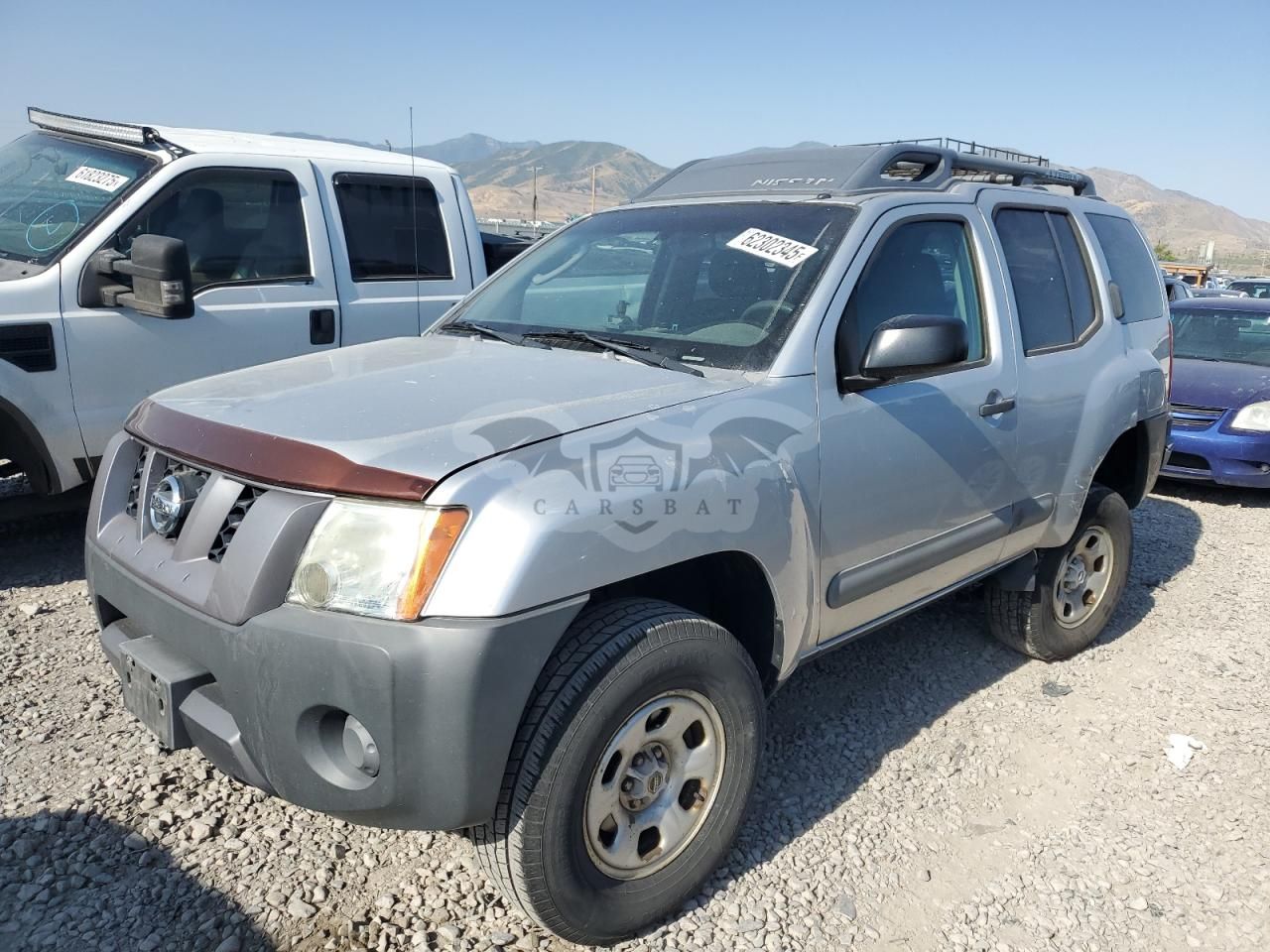 Nissan Xterra OFF ROAD 4.0L 6 2008