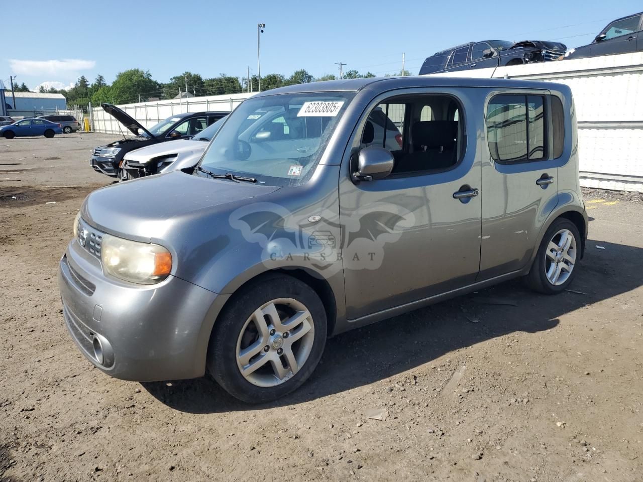 Nissan Cube BASE 1.8L 4 2009