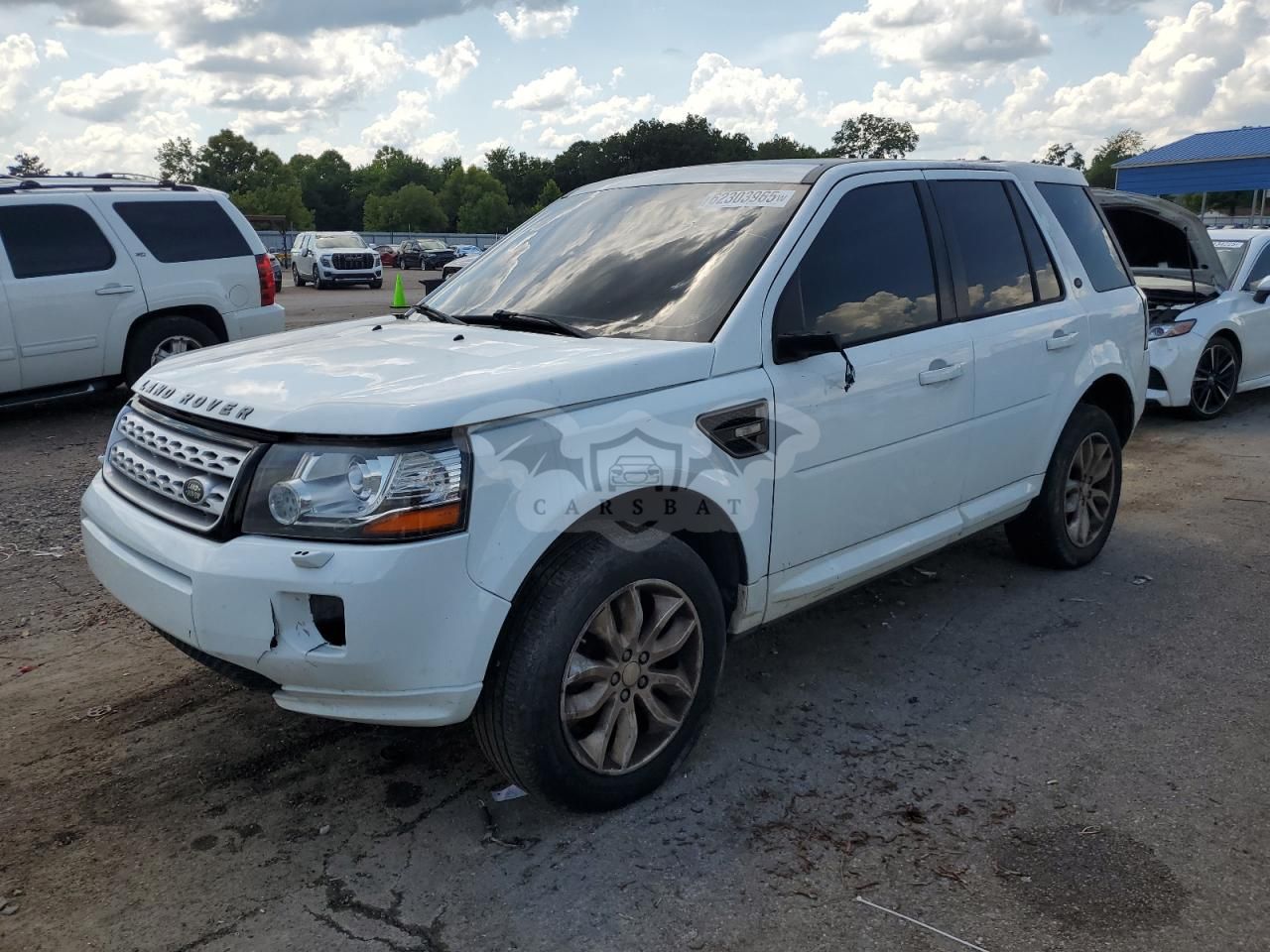 Land Rover Freelander HSE LUXURY 2.0L 4 2015
