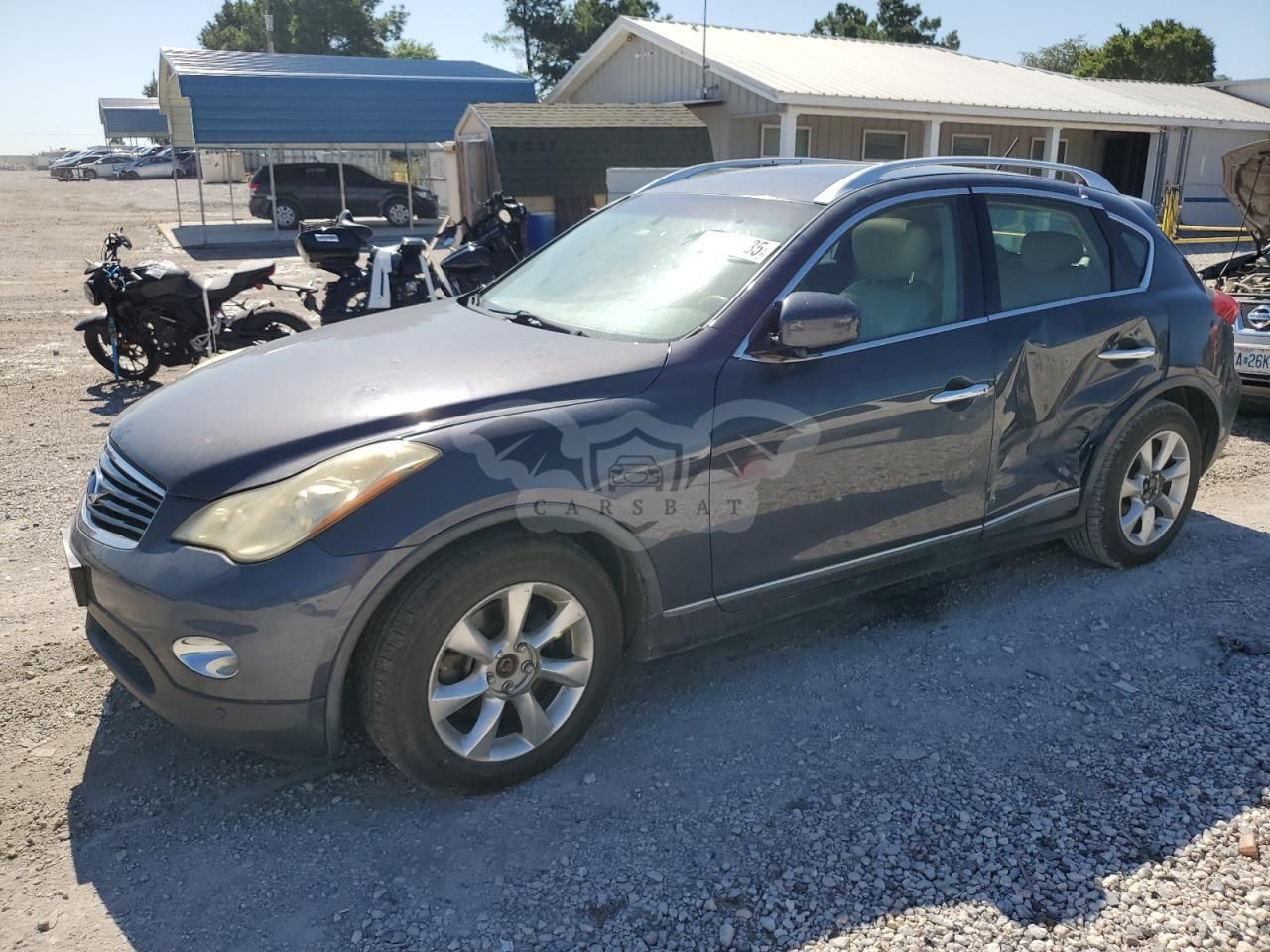 Infiniti EX BASE 3.5L 6 2008