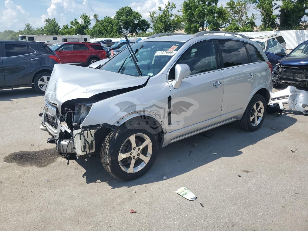 Chevrolet Captiva SPORT 3.0L 6 2012