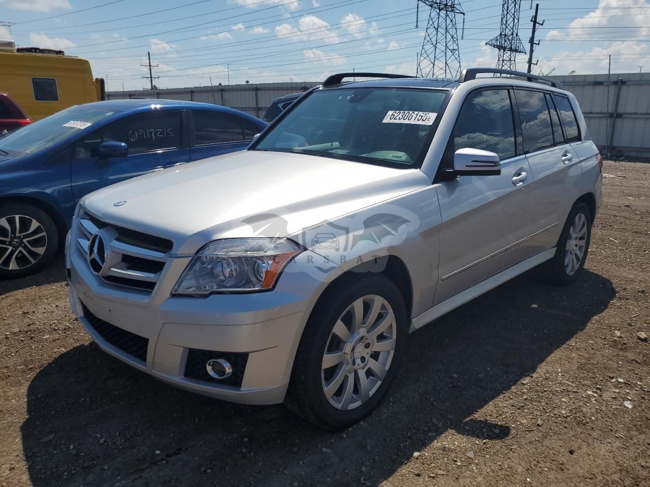 Mercedes-Benz GLK 350 4MATIC 3.5L 6 2011