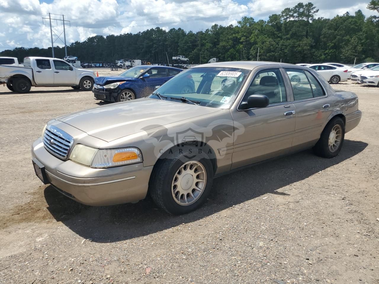 Ford Crown LX 4.6L 8 2004