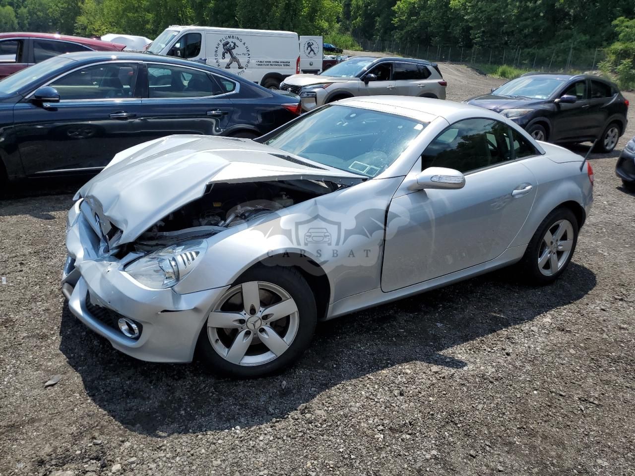 Mercedes-Benz SLK 280 3.0L 6 2006