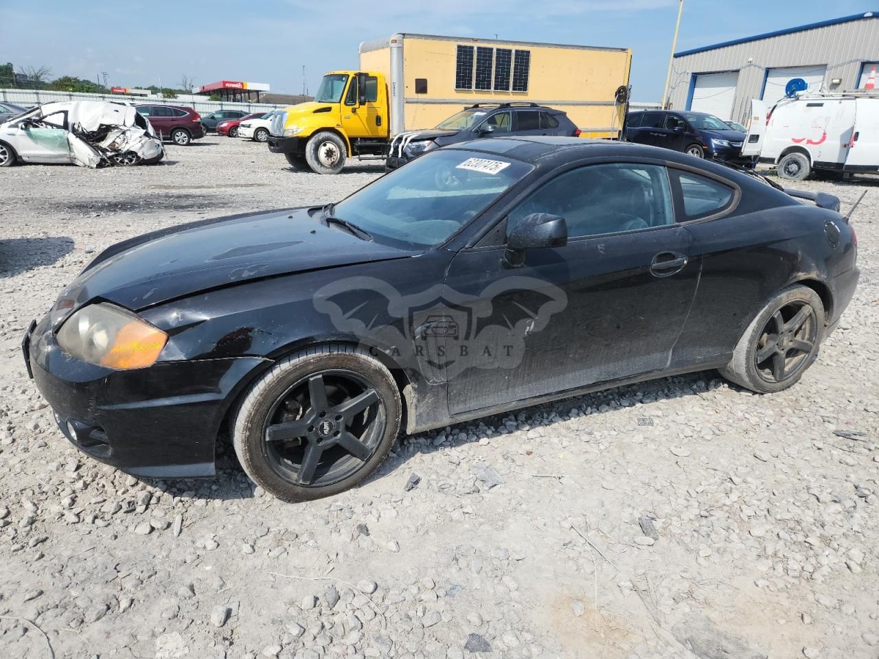 Hyundai Coupé (Tiburon) GT 2.7L 6 2003