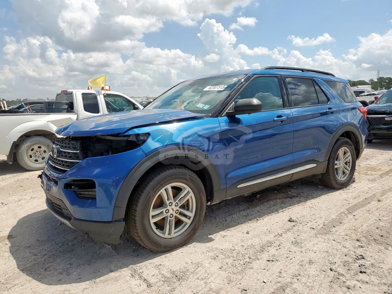 Ford Explorer XLT 2.3L  4 2021