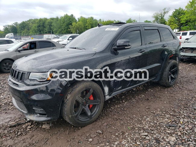 Jeep Grand Cherokee SRT-8 6.4L  8 2020