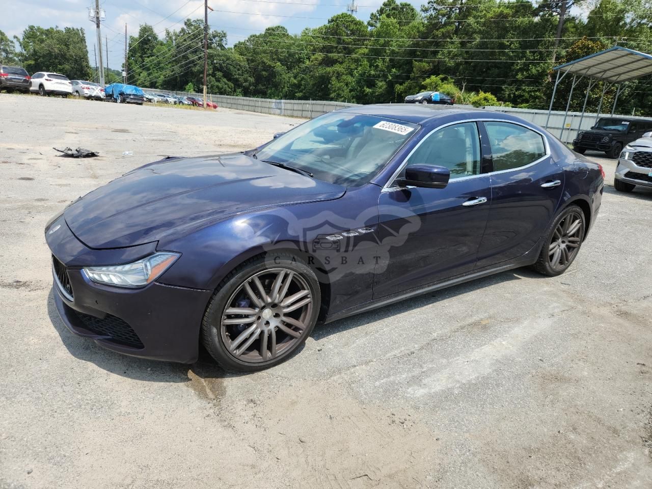 Maserati Ghibli S 3.0L 6 2014