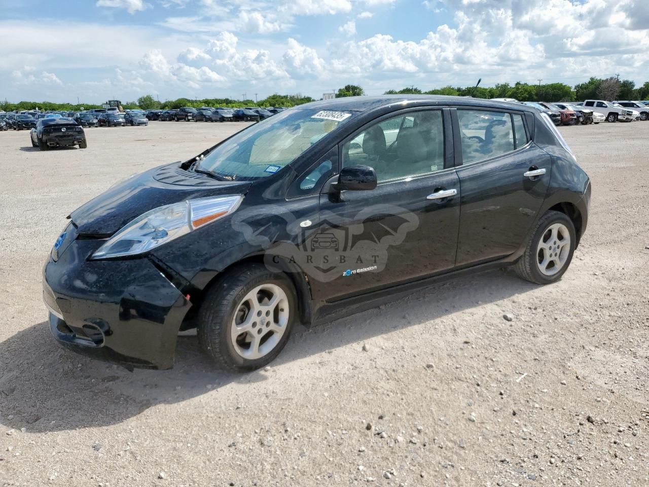 Nissan Leaf SV U 2012