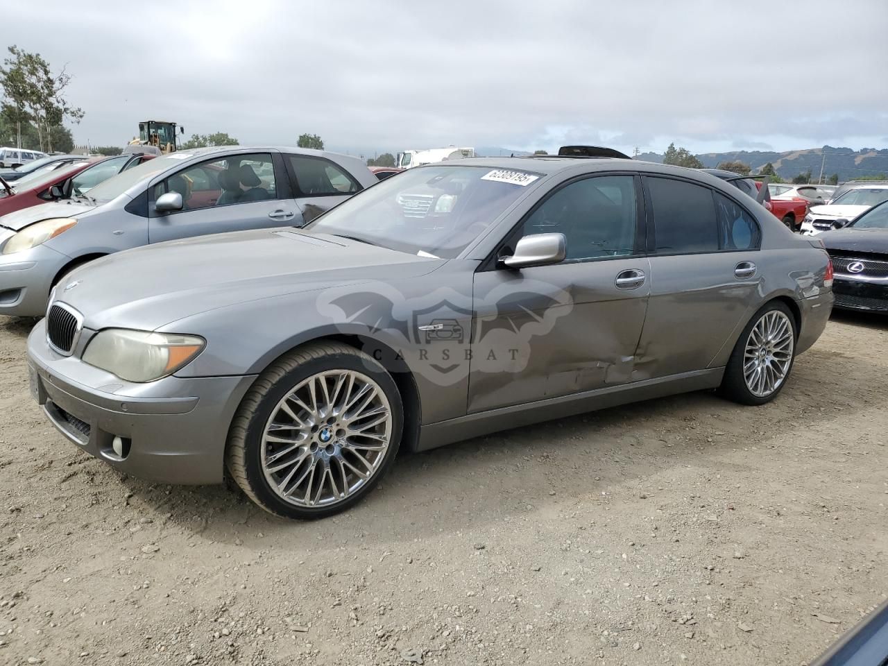 BMW 7 Series I 4.8L 8 2007