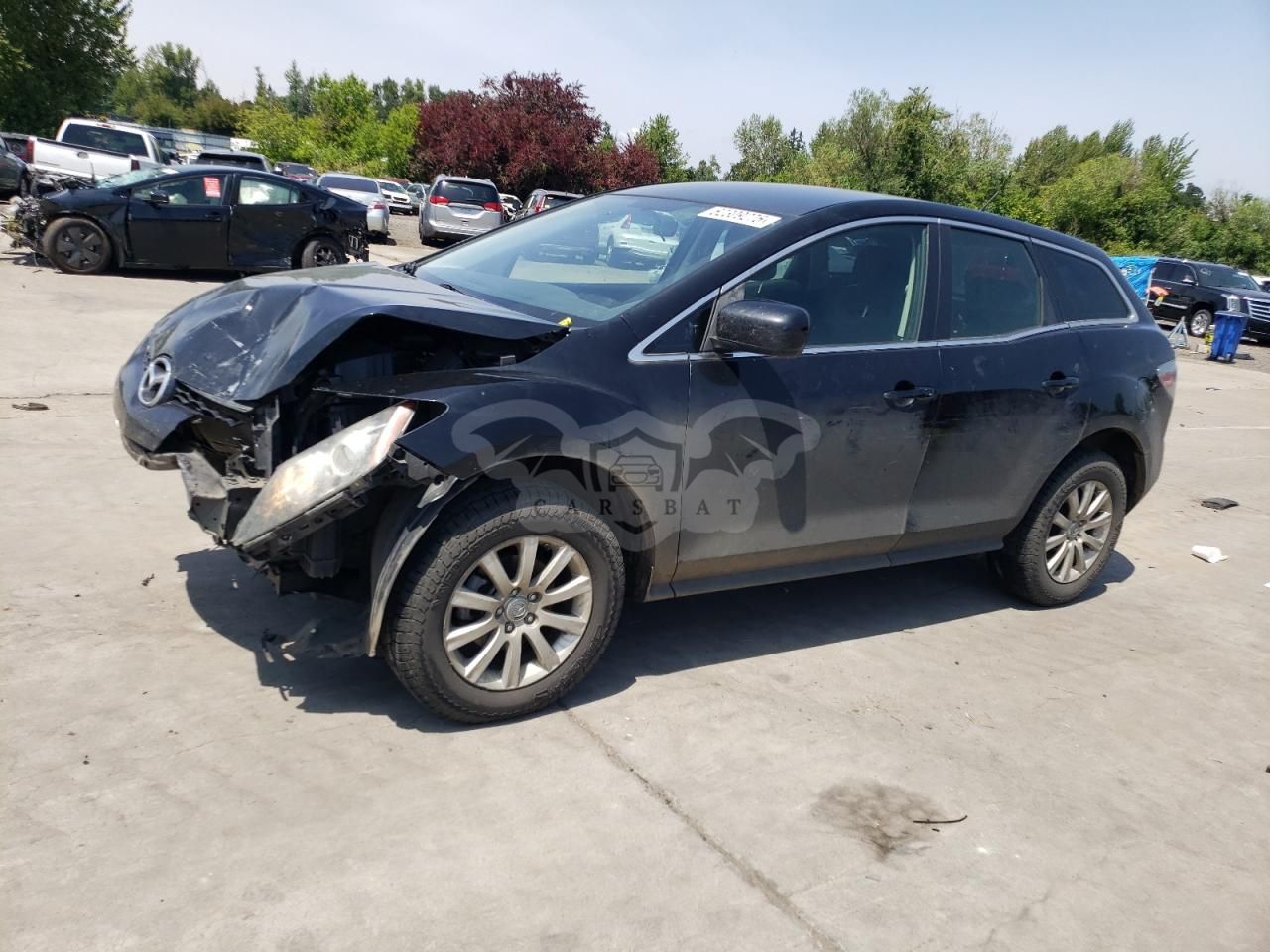 Mazda CX-7 2.5L 4 2010