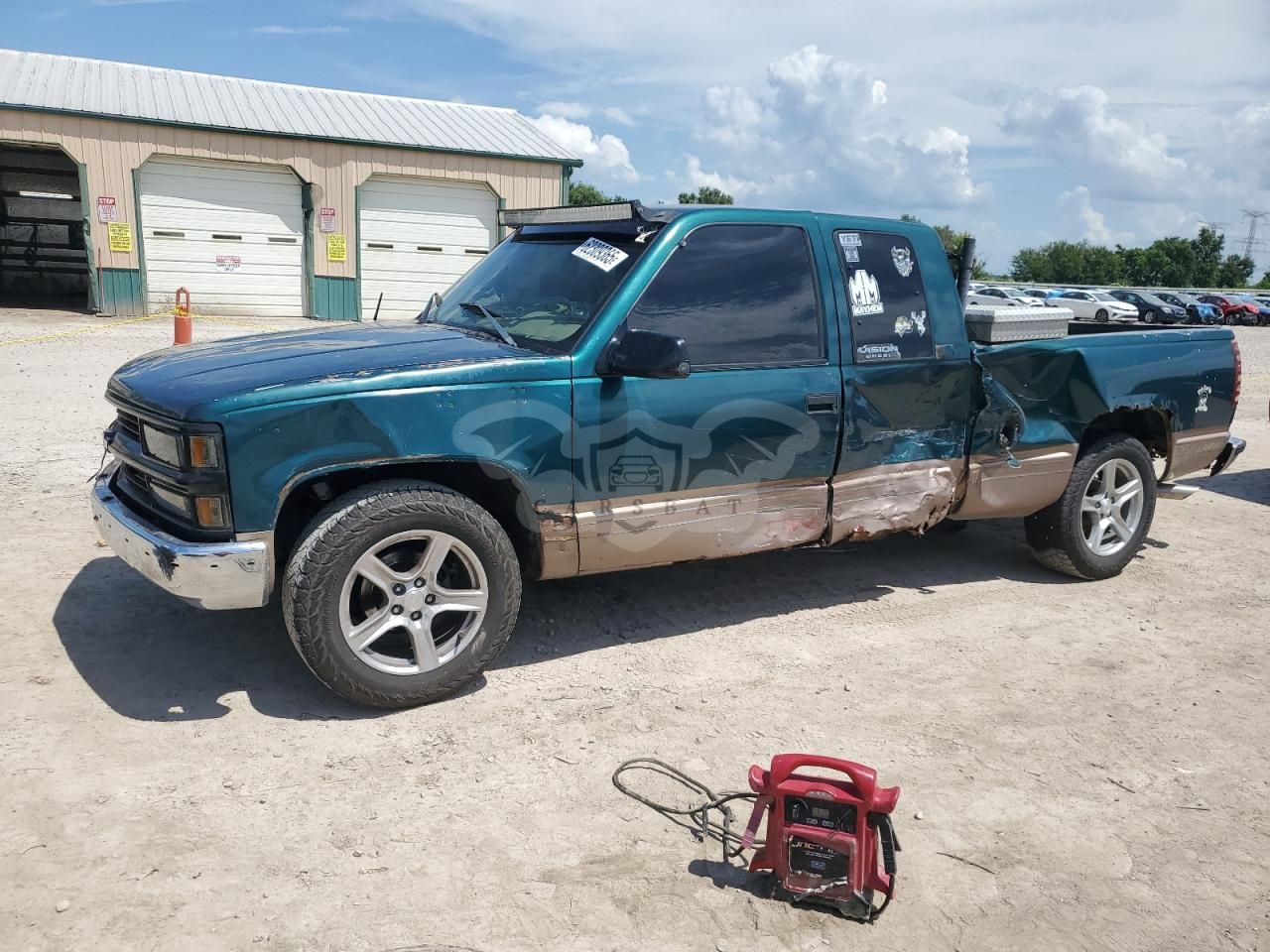 Chevrolet C/K 1500 C1500 5.7L 8 1997