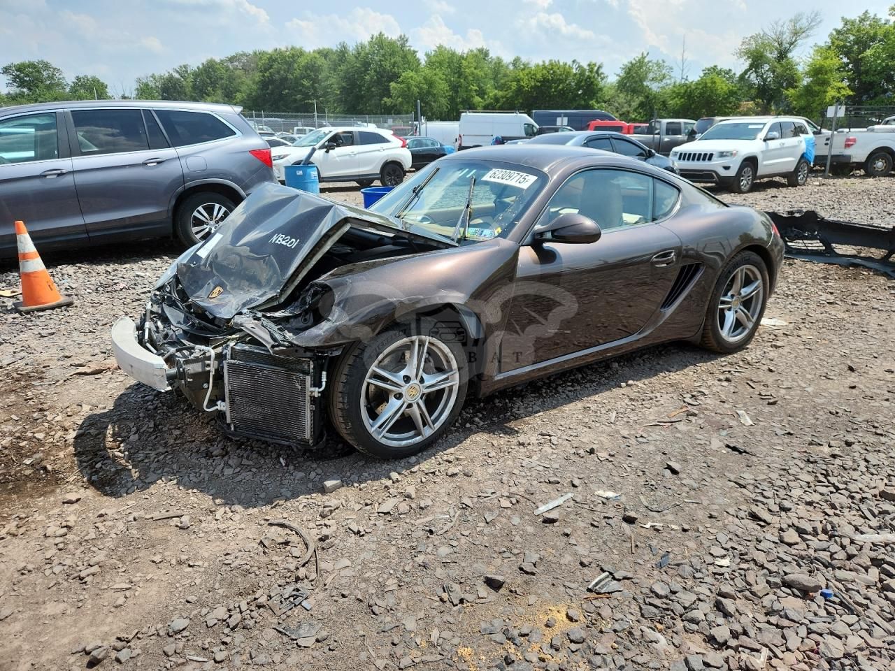 Porsche Cayman 2.9L 6 2011