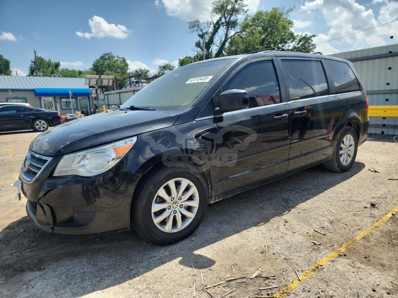 Volkswagen Routan SE 3.6L 6 2012