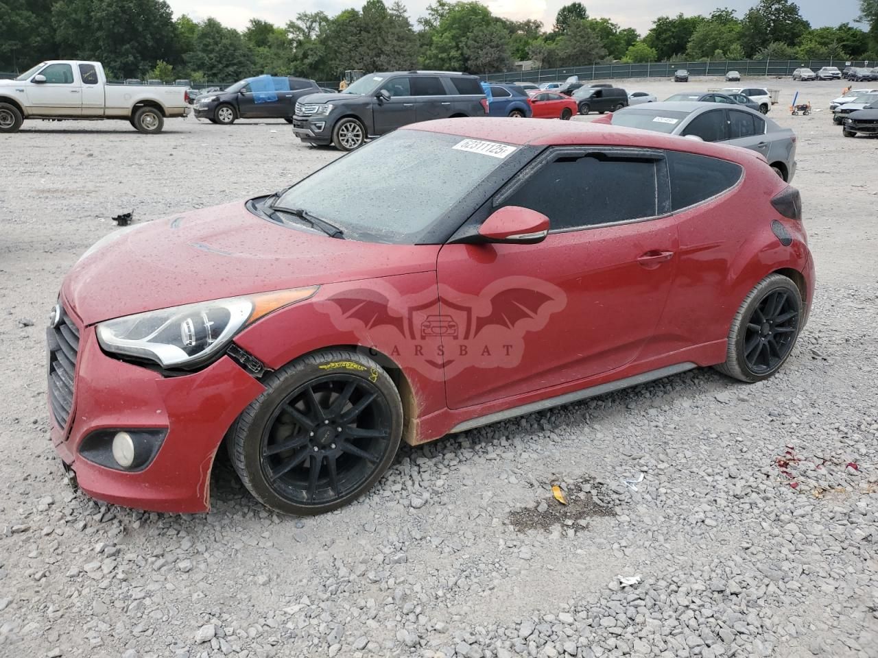Hyundai Veloster TURBO 1.6L 4 2015