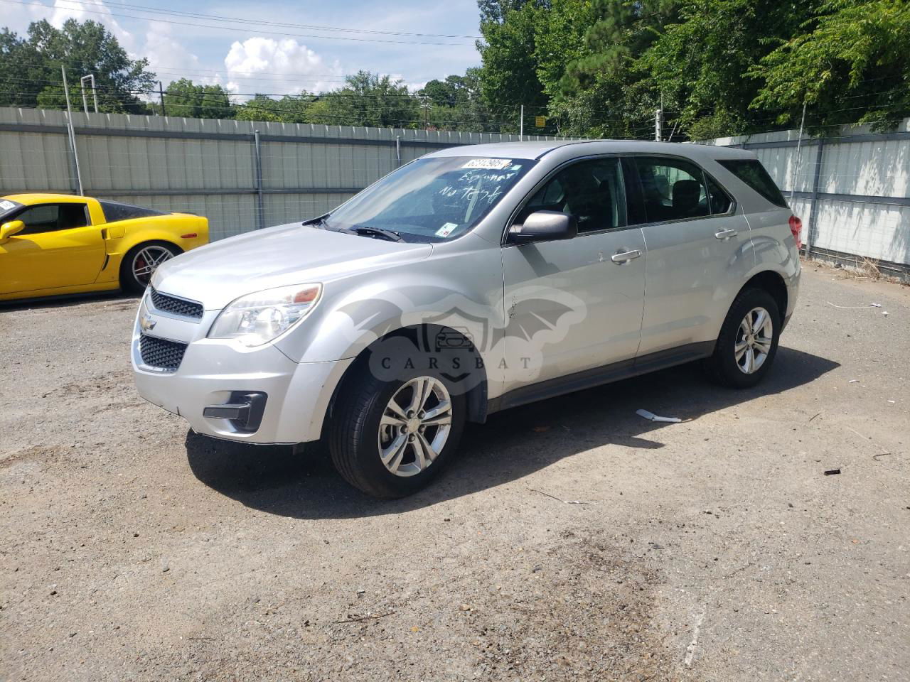 Chevrolet Equinox LS 2.4L  4 2013