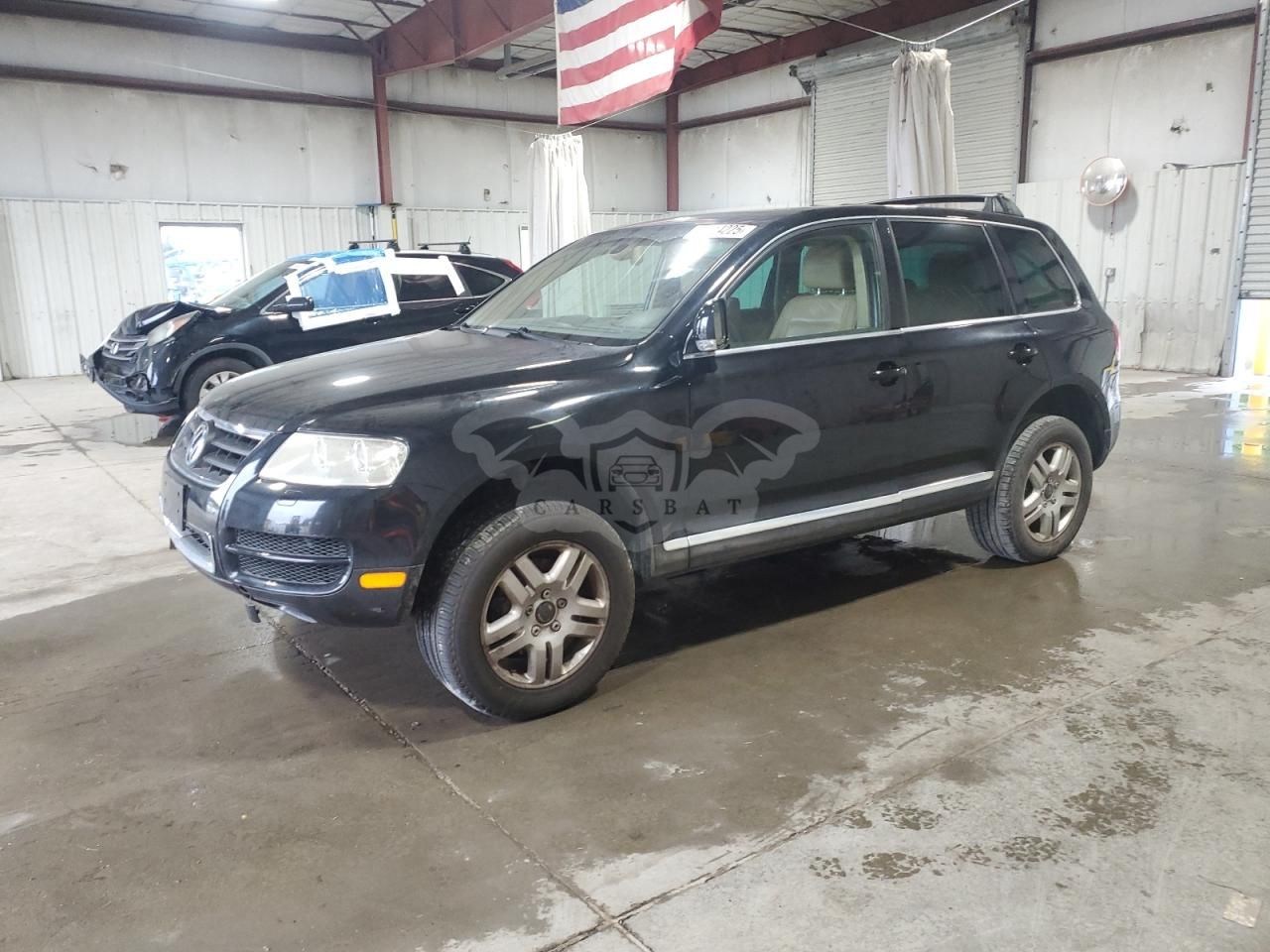 Volkswagen Touareg 4.2 4.2L 8 2004
