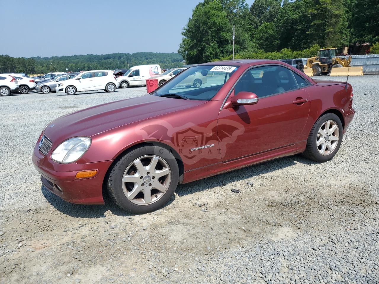 Mercedes-Benz SLK 230 KOMPRESSOR 2.3L 4 2002