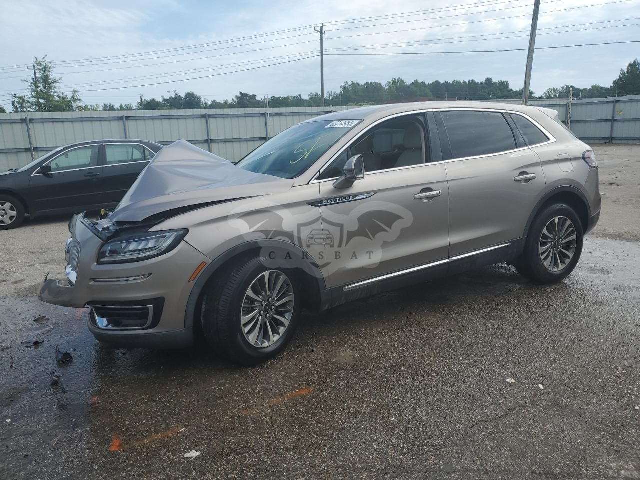 Lincoln Nautilus SELECT 2.0L 4 2019