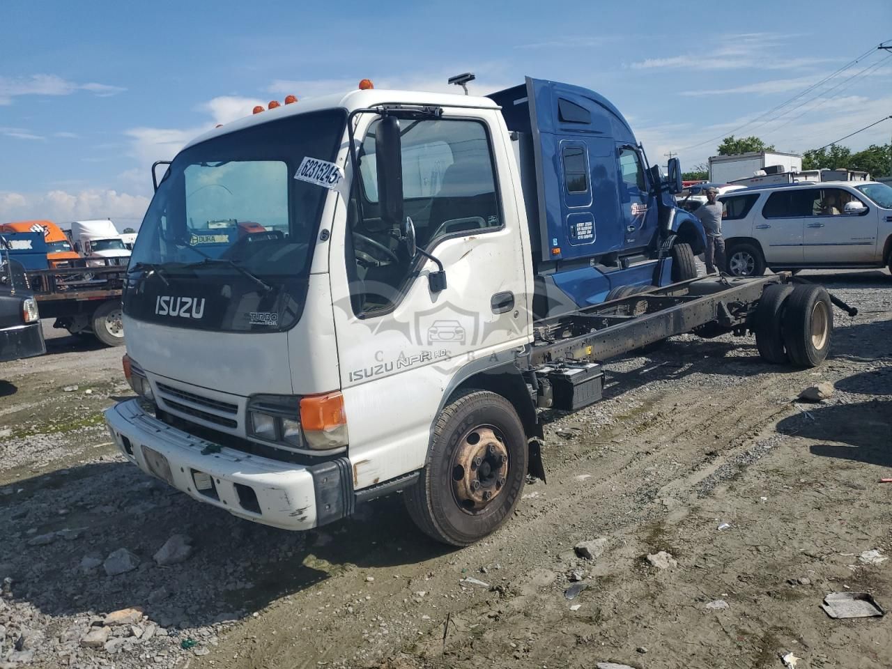 Isuzu NPR 5.2L 4 2005
