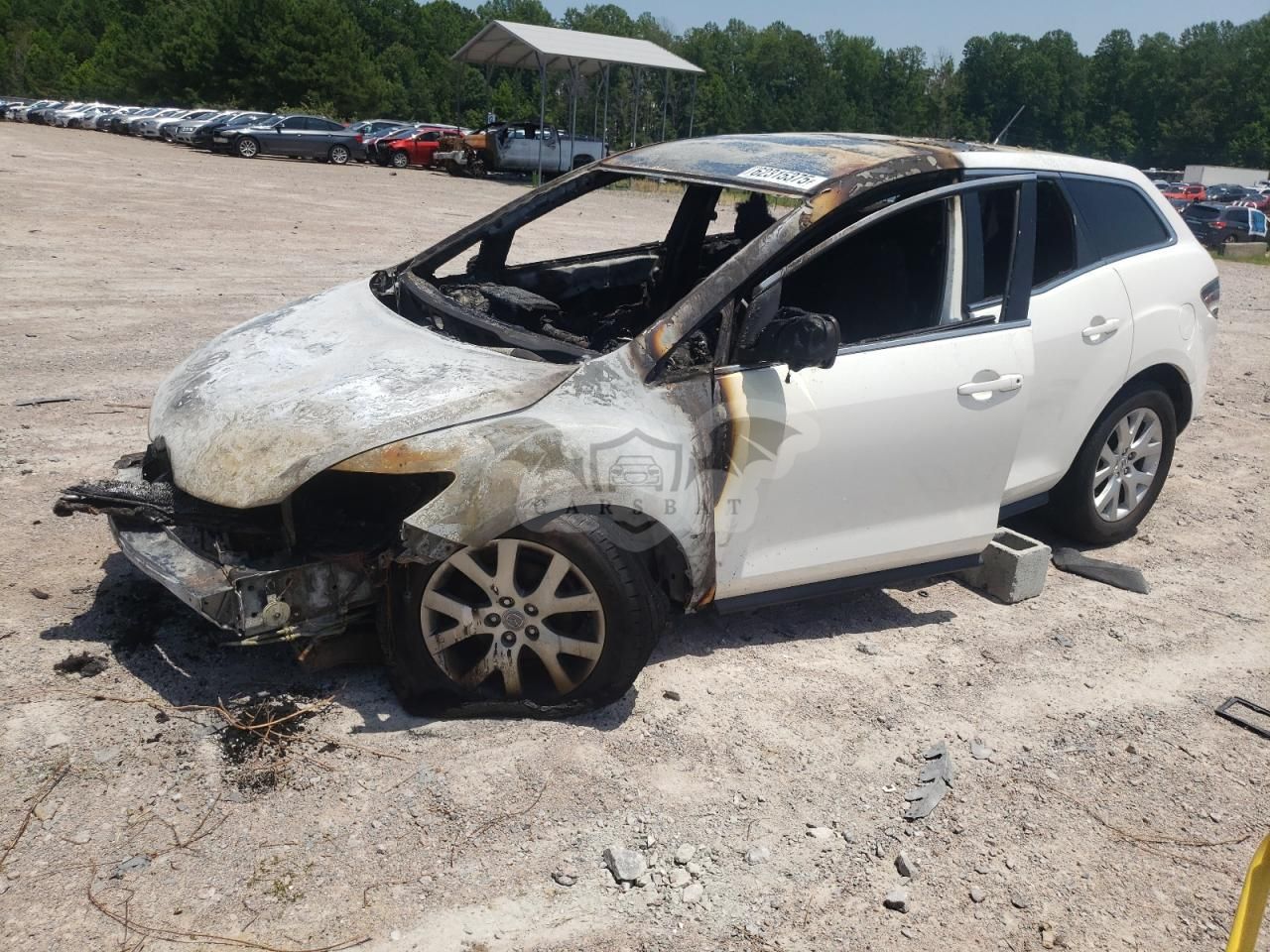 Mazda CX-7 2.3L 4 2007