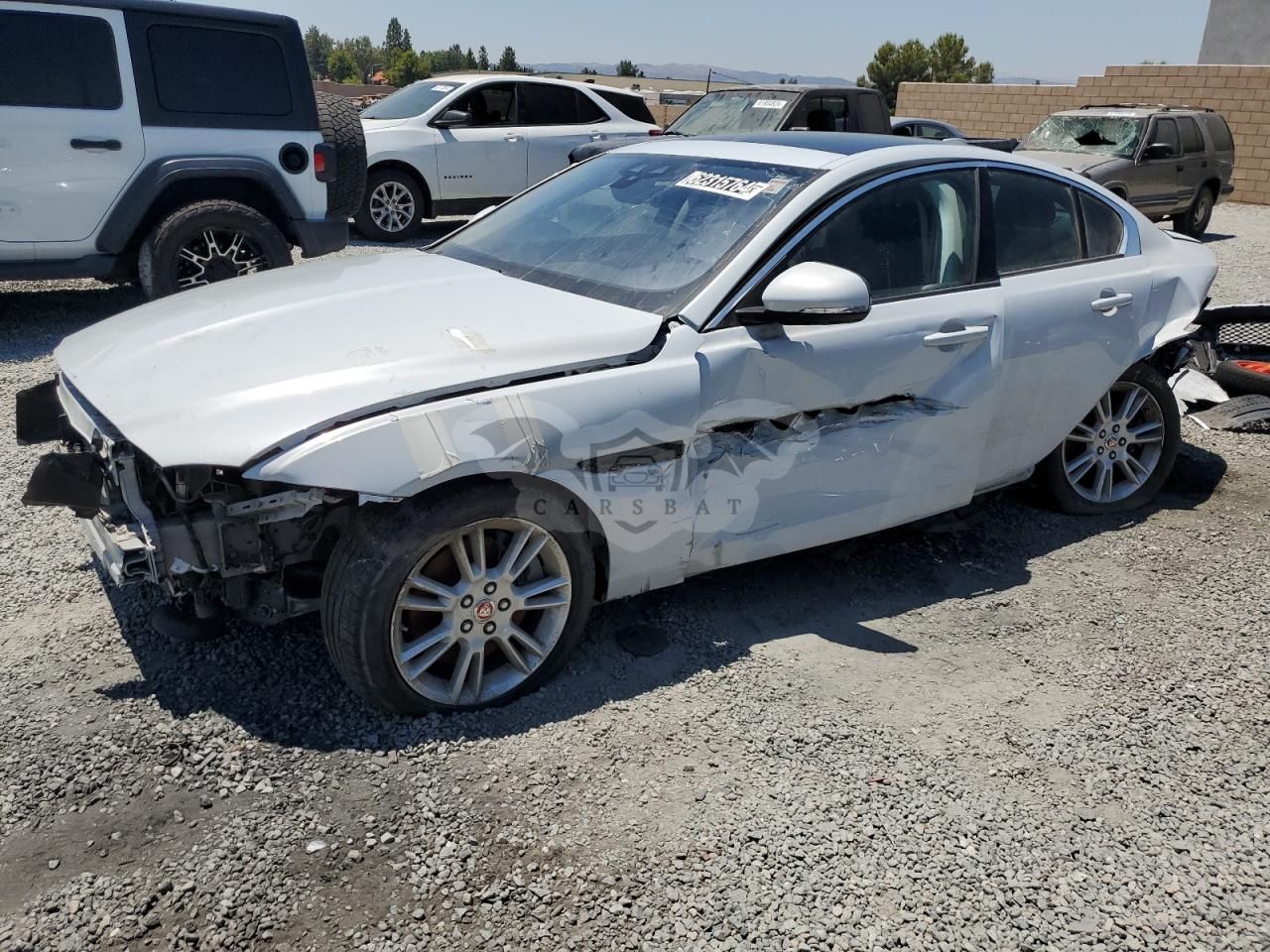 Jaguar XE PREMIUM 2.0L 4 2017