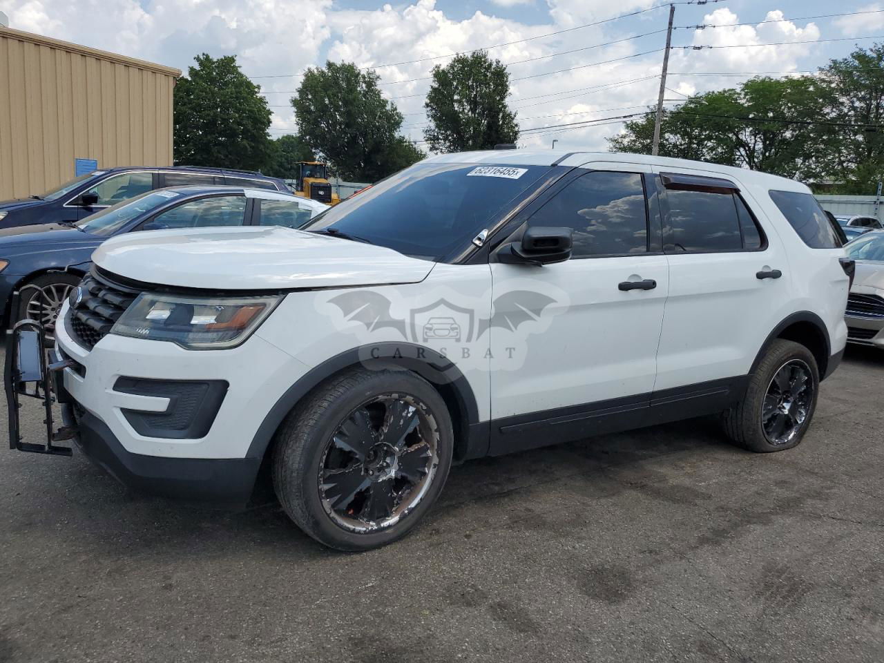 Ford Explorer POLICE INTERCEPTOR 3.7L  6 2017