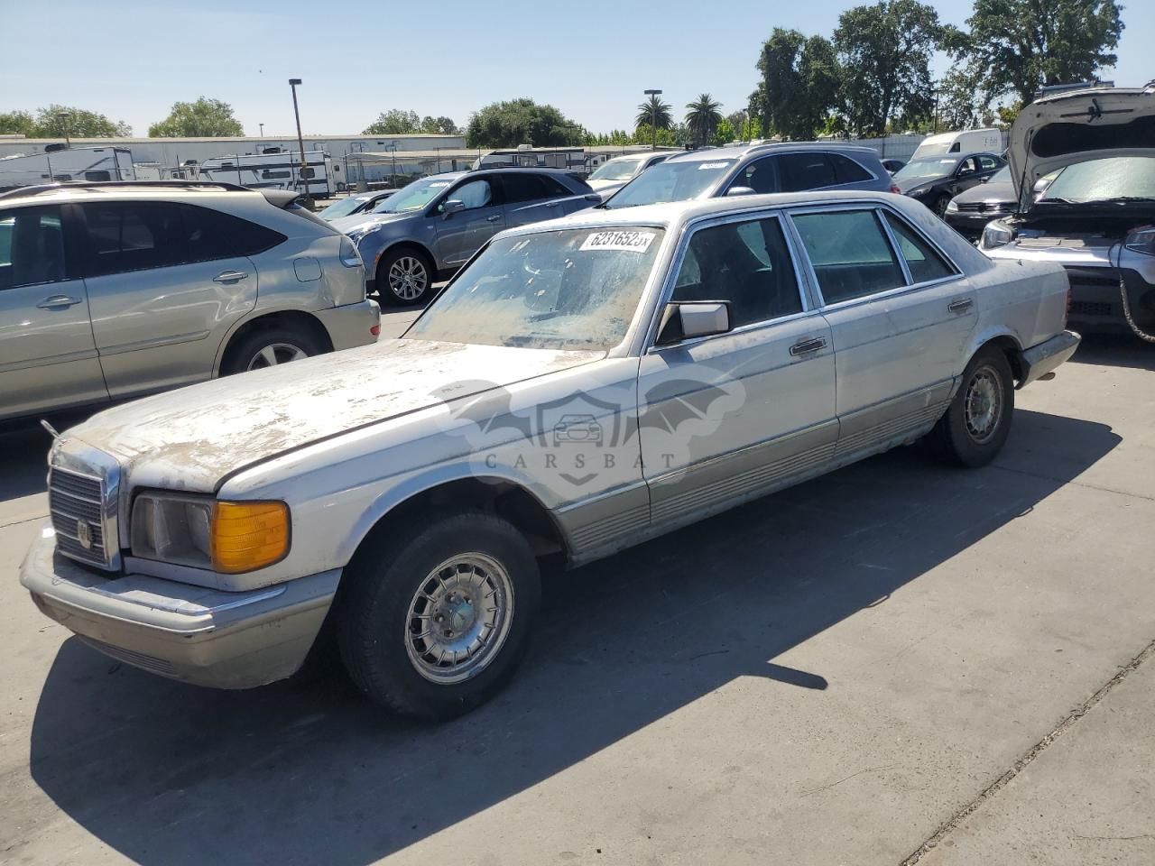 Mercedes-Benz 380 SEL 8 1983