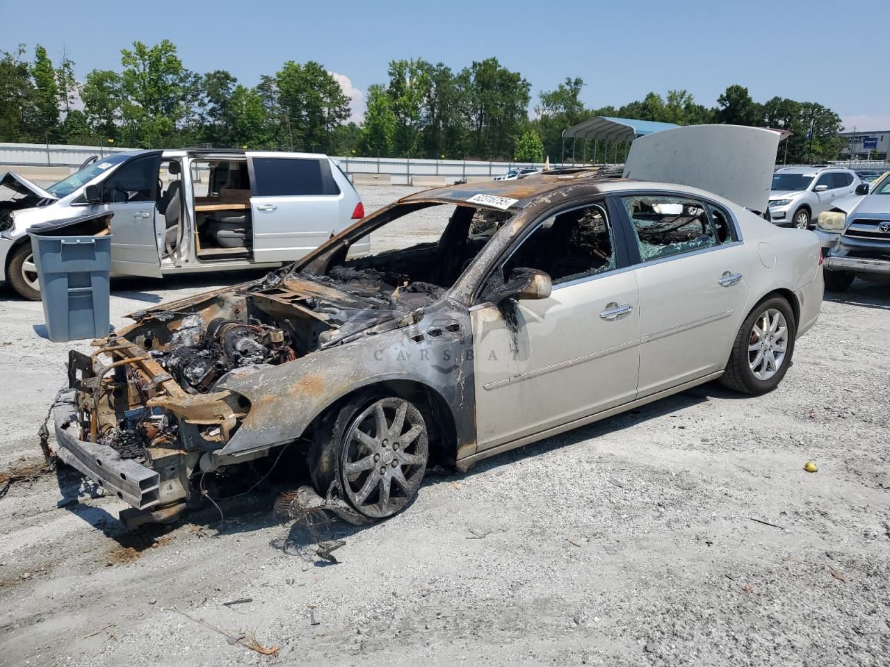 Buick Lucerne CXL 3.8L 6 2007