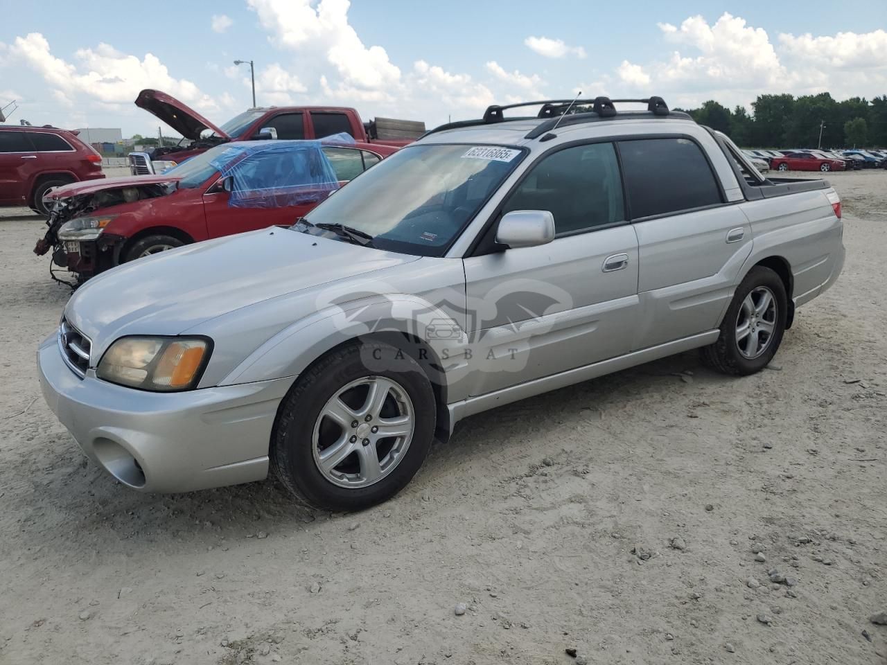 Subaru Baja 2.5L 4 2003