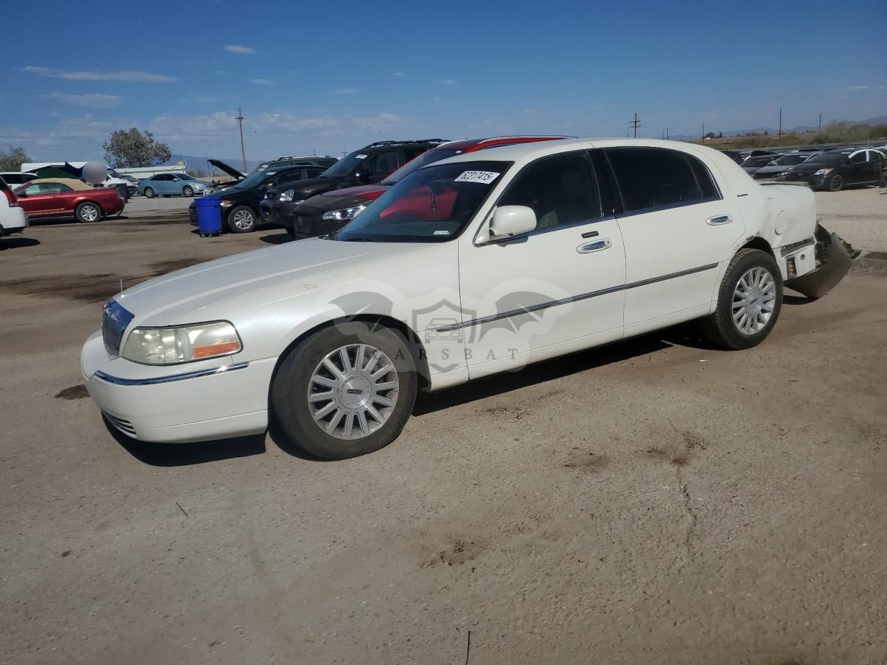 Lincoln Town Car EXECUTIVE 4.6L 8 2003