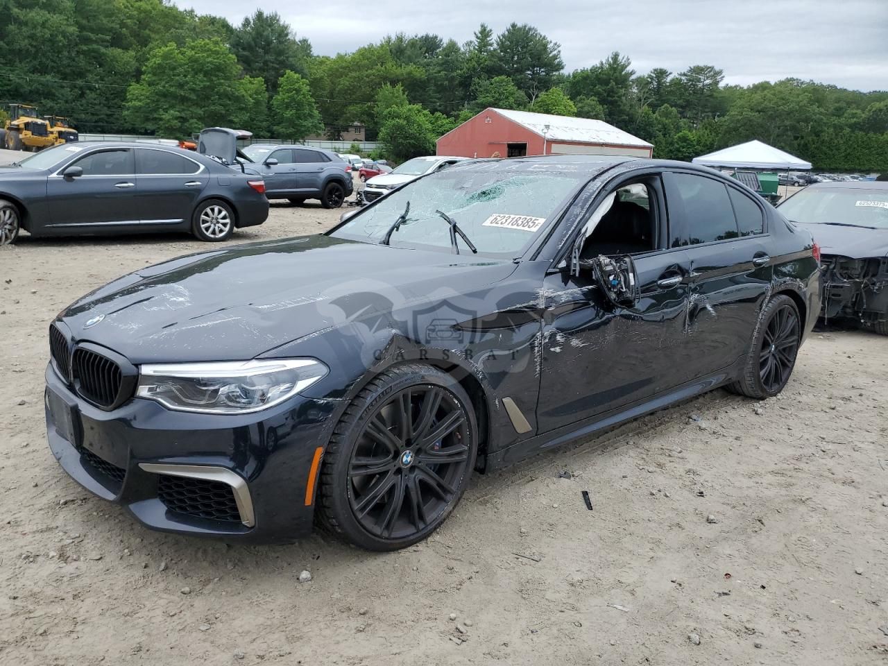BMW M5 4.4L 8 2018