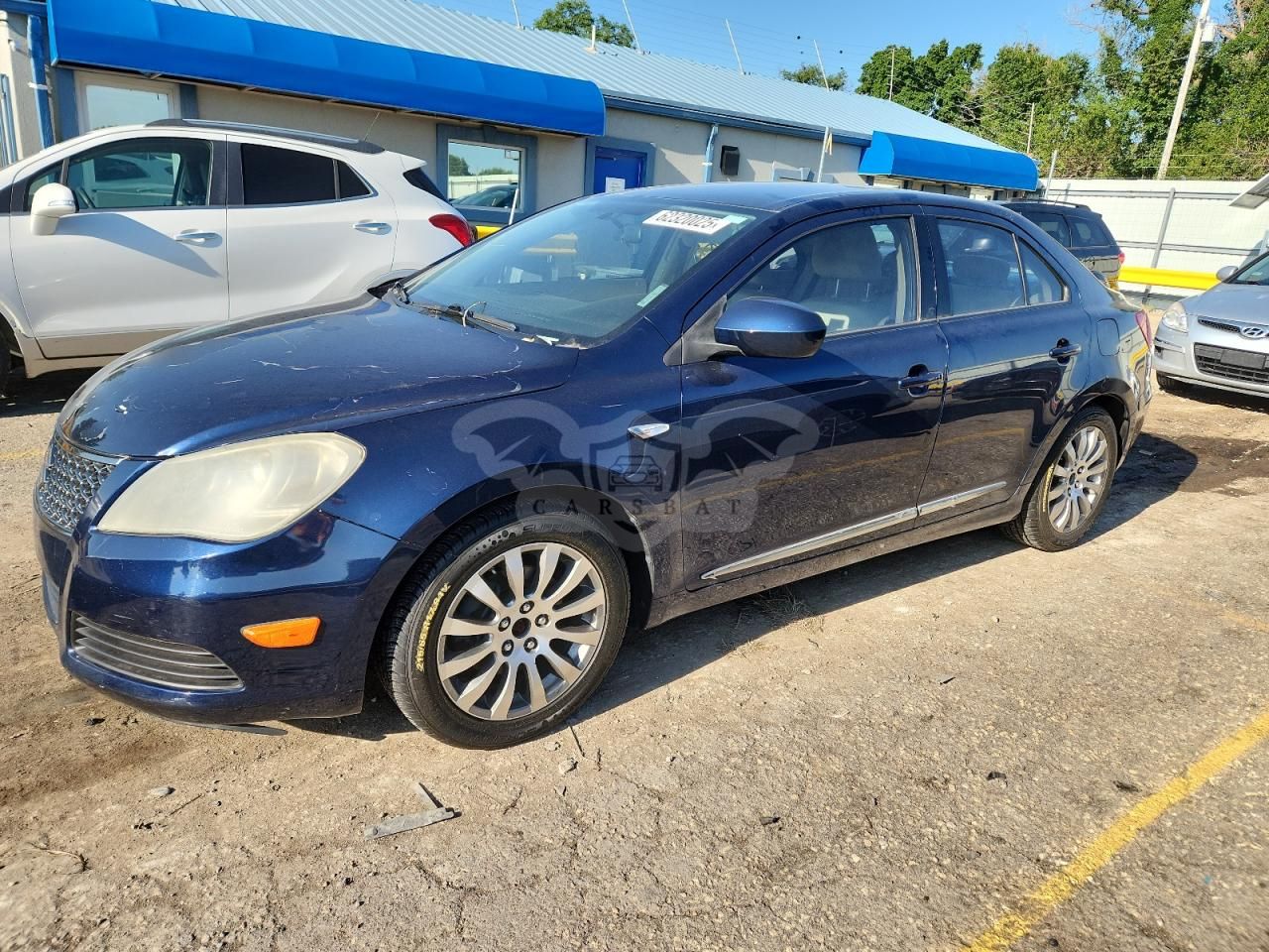 Suzuki Kizashi SE 2.4L 4 2013