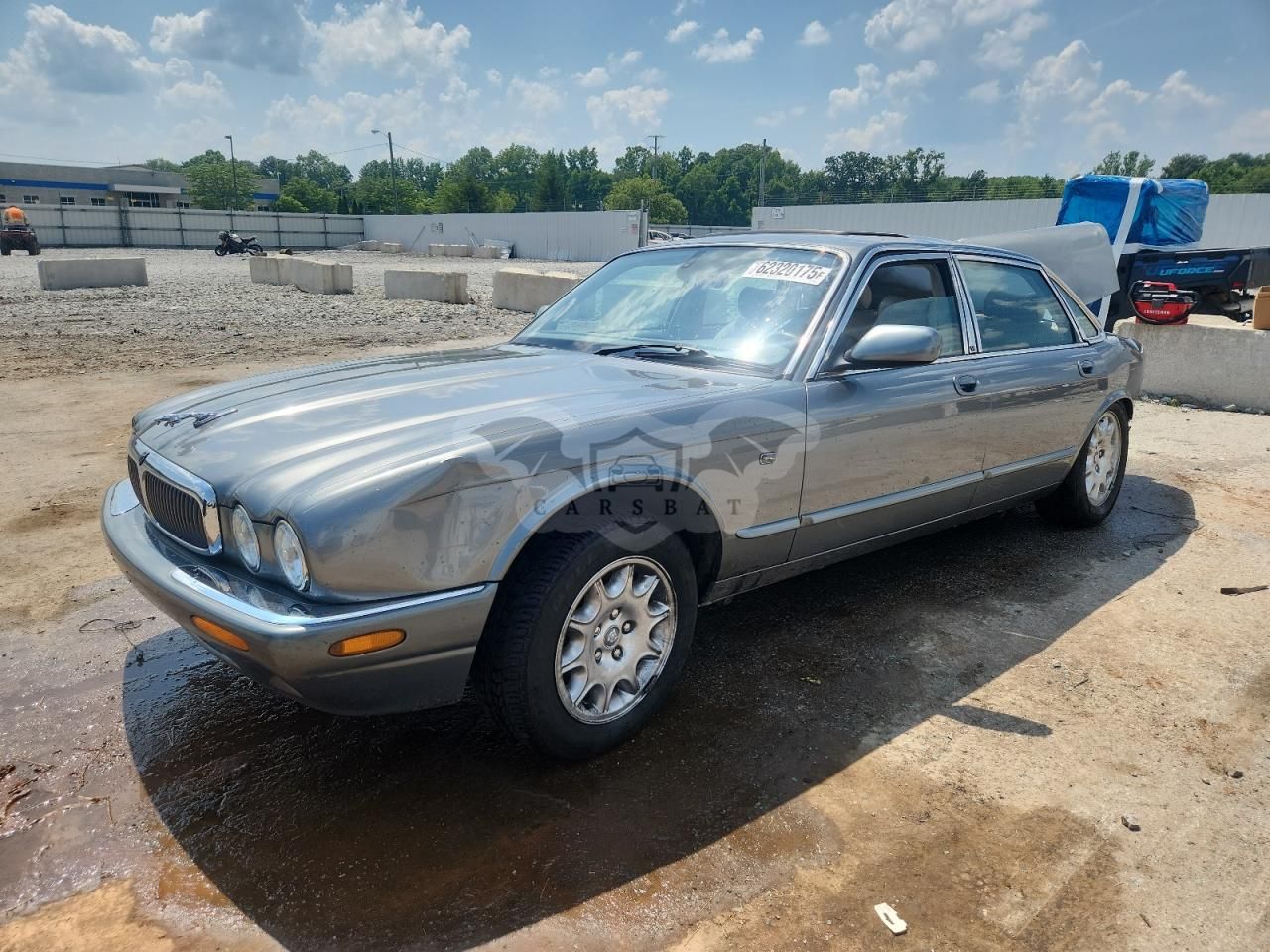 Jaguar XJ 4.0L 8 2002