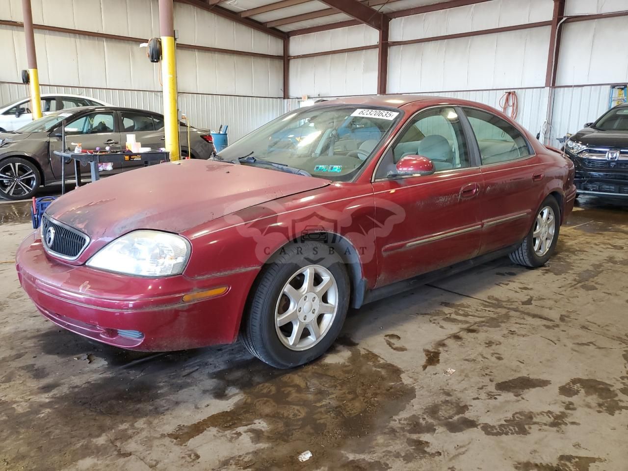 Mercury Sable GS 3.0L 6 2002