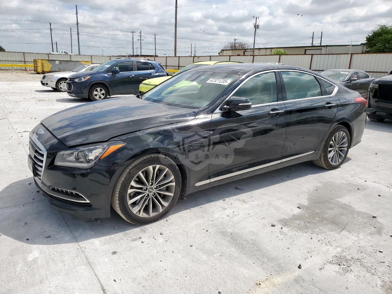 Hyundai Genesis 3.8L 3.8L 6 2015