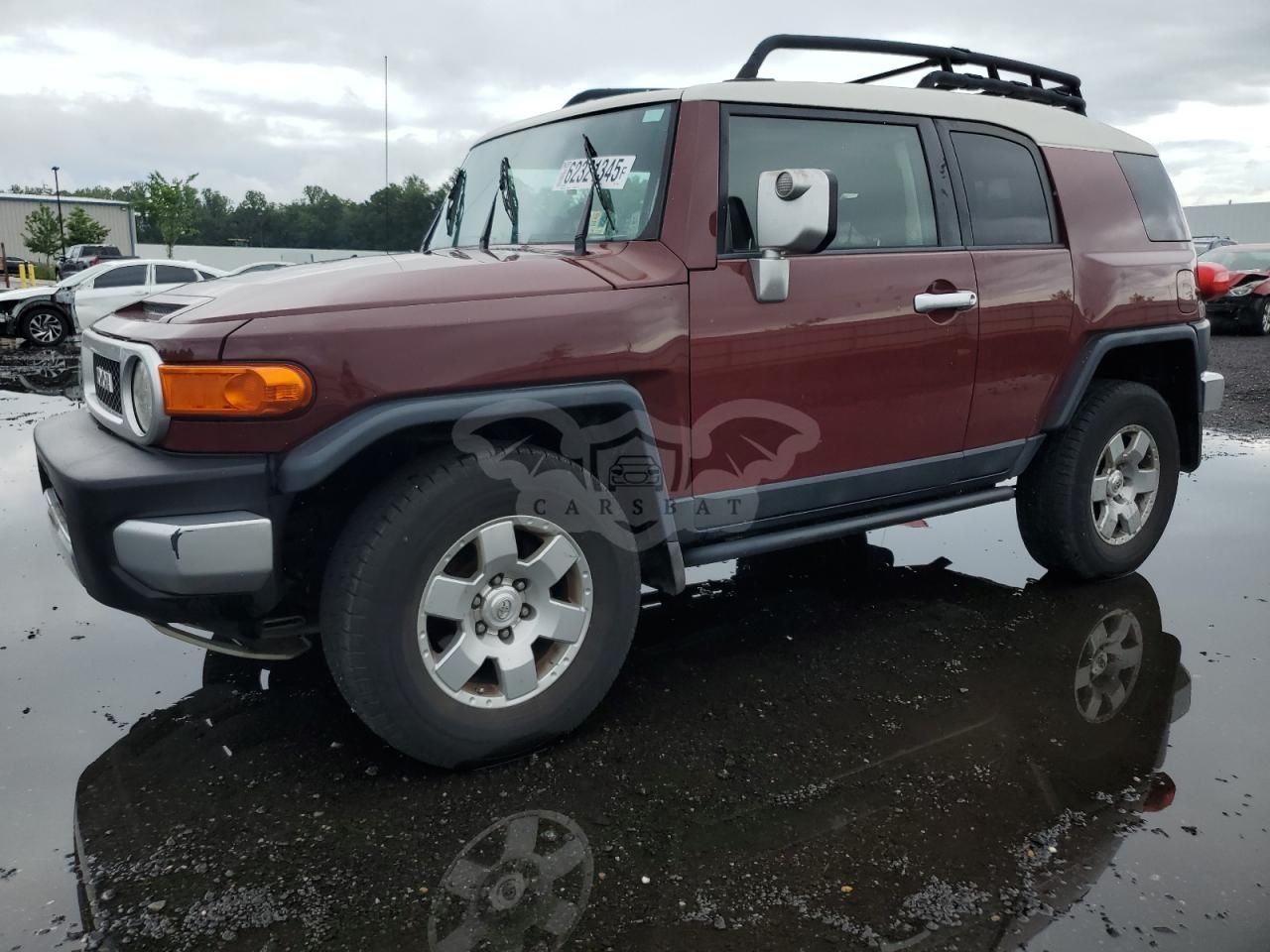 Toyota FJ Cruiser 4.0L 6 2008