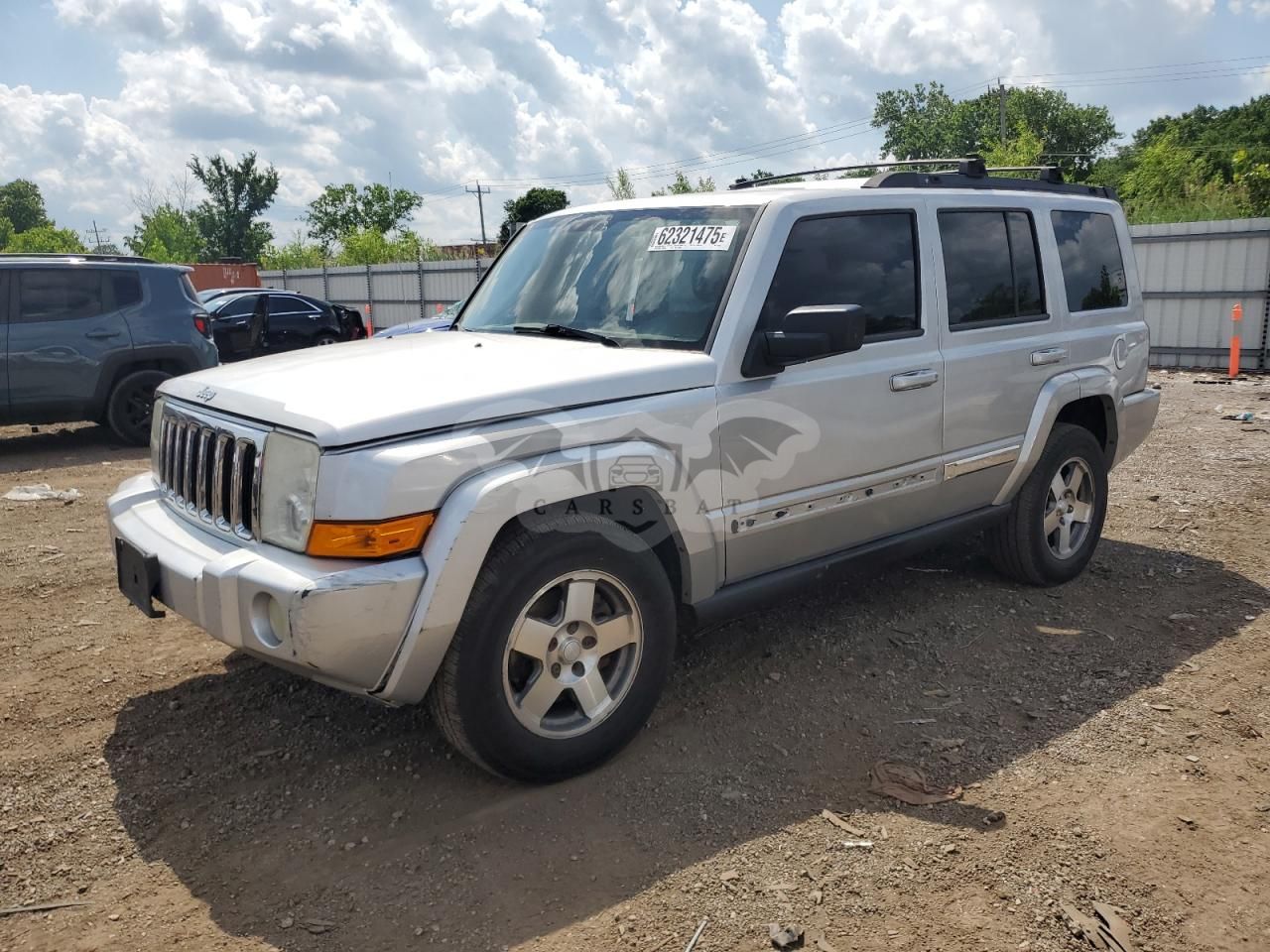 Jeep Commander SPORT 3.7L 6 2010