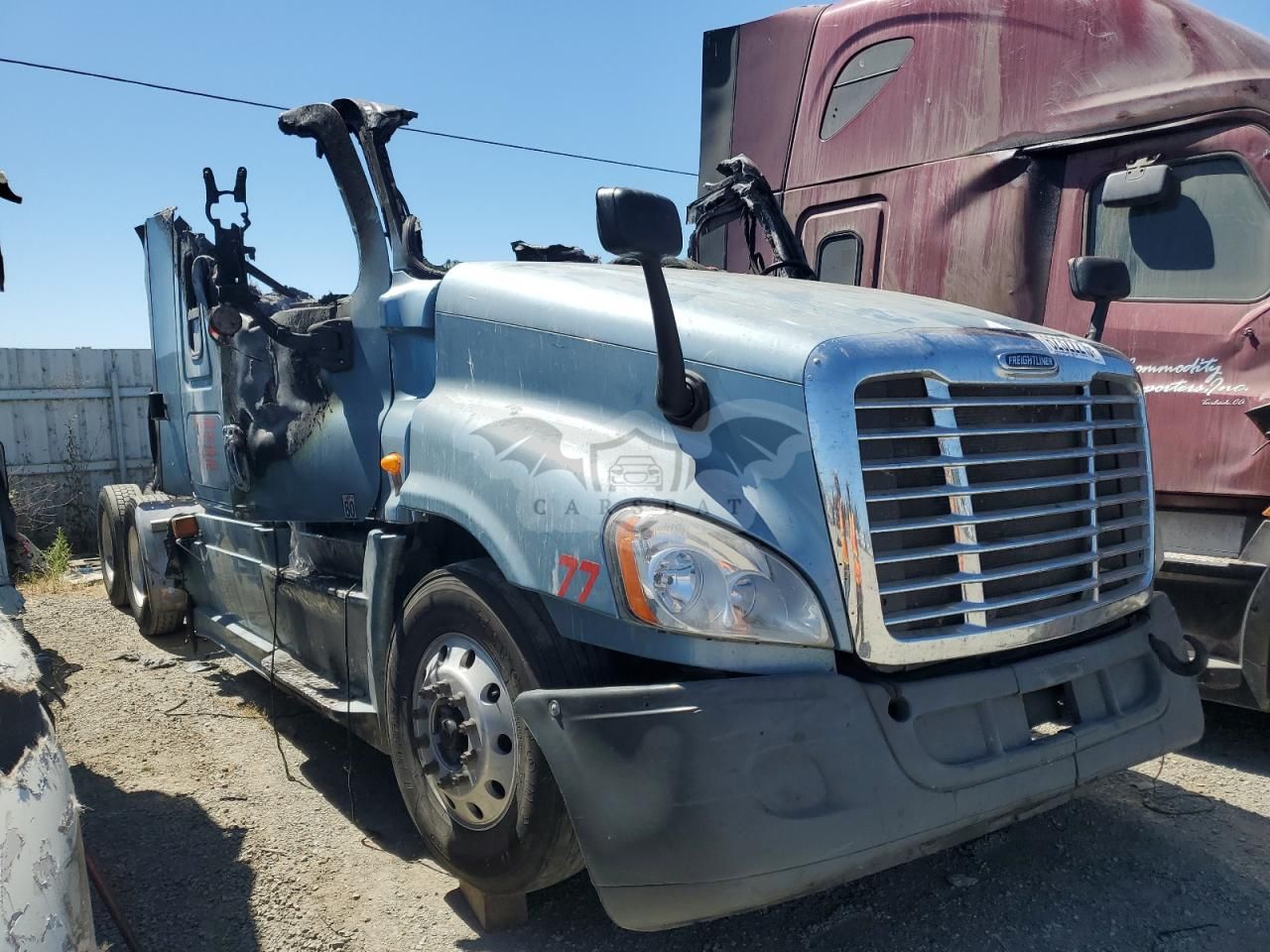 Freightliner Cascadia 14.8L 6 2014