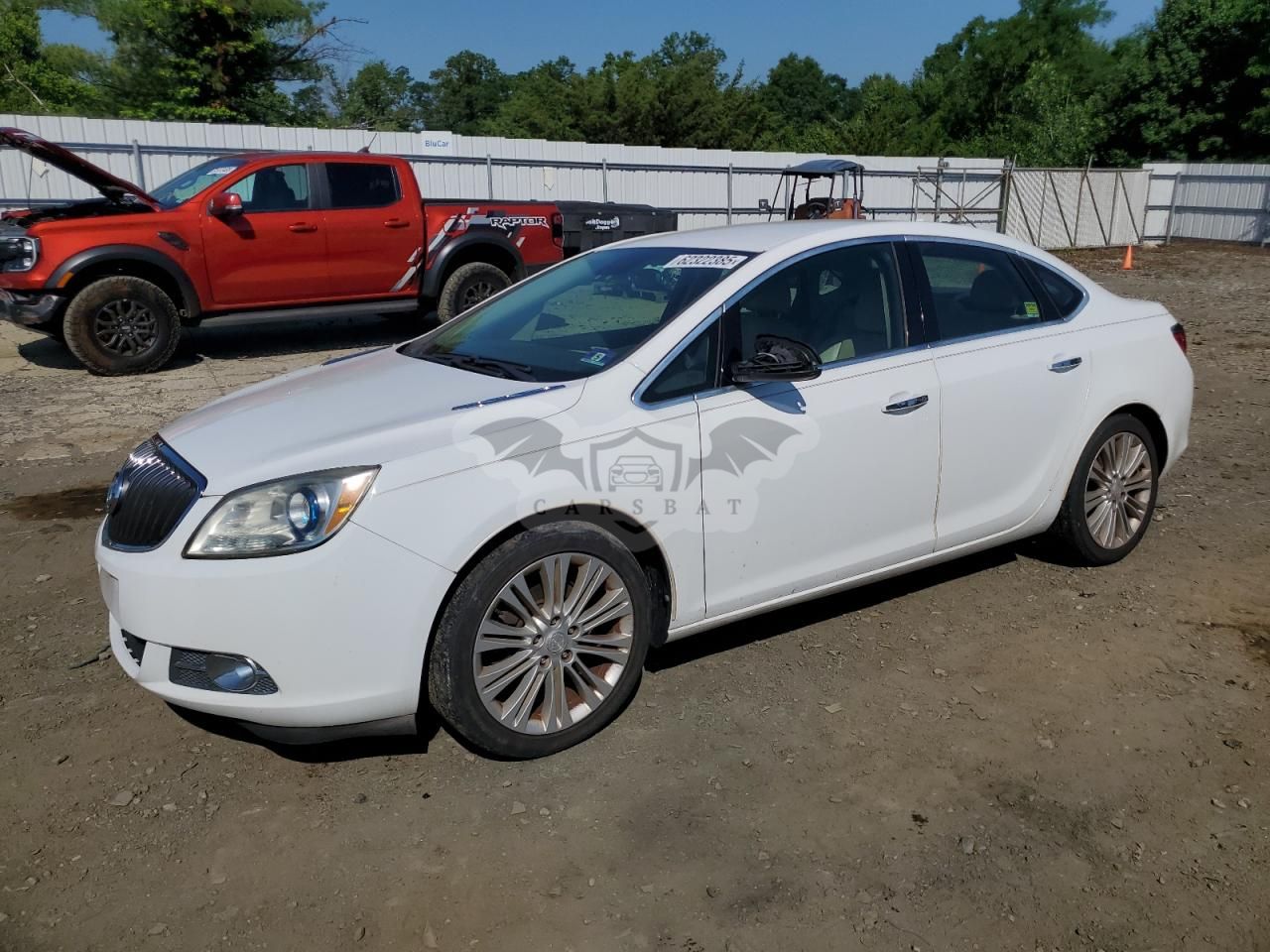 Buick Verano 2.4L 4 2013