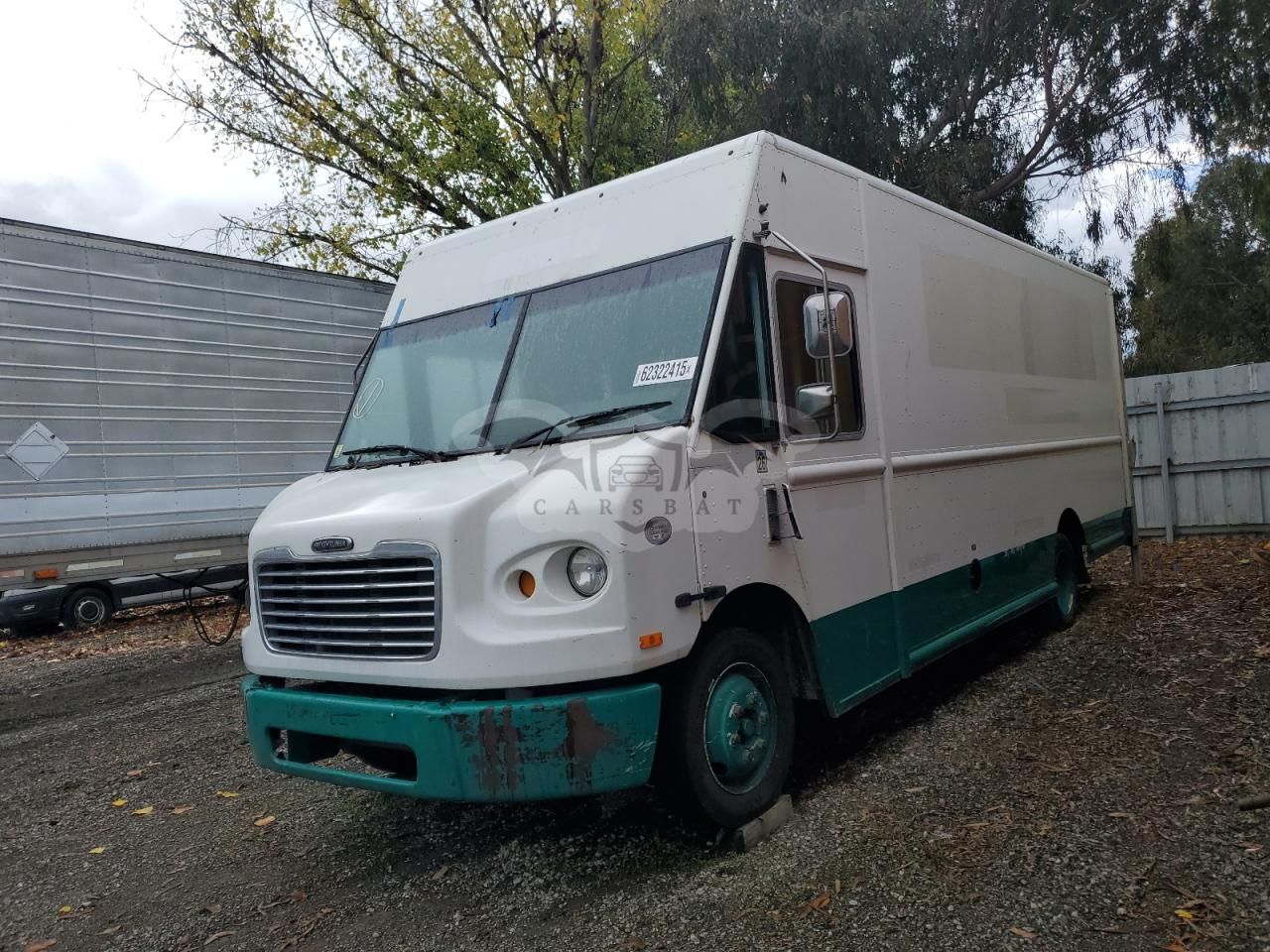Freightliner Business Class M2 M LINE WALK-IN VAN 6.7L 6 2013