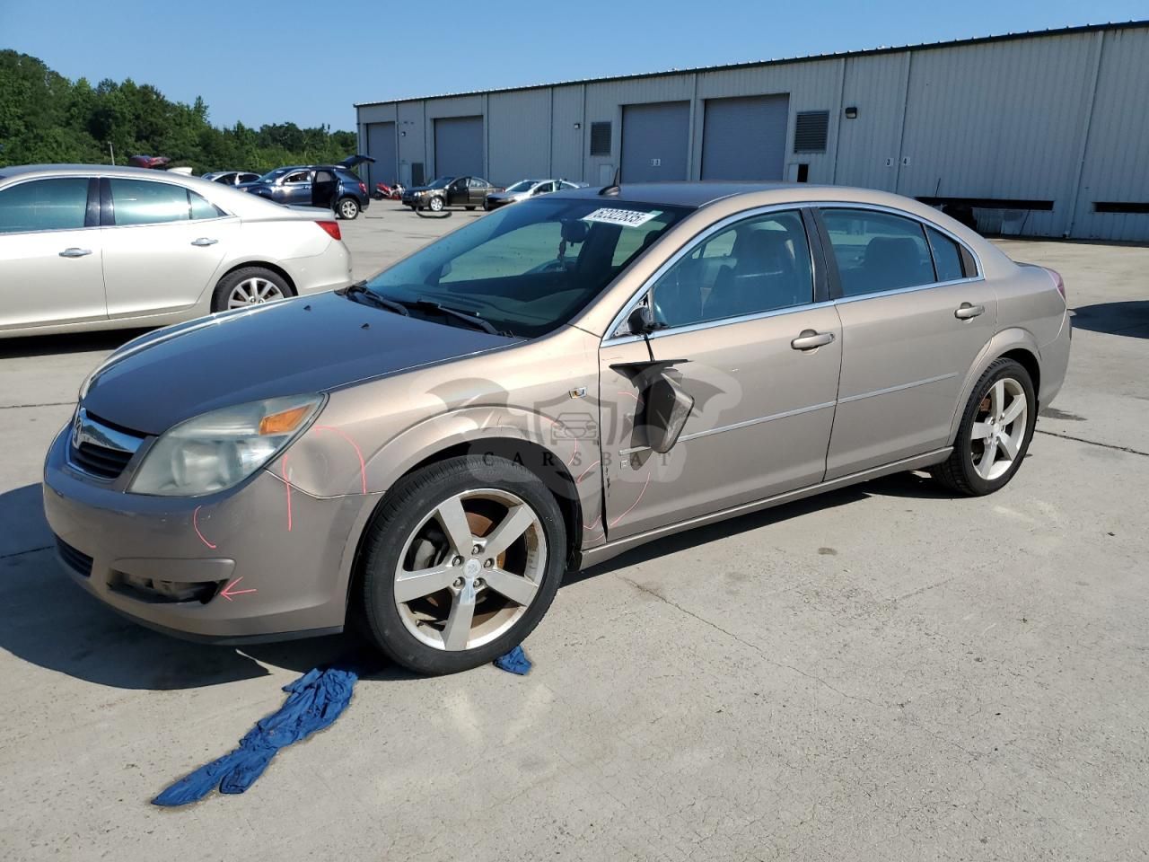 Saturn Aura XE 3.5L 6 2007