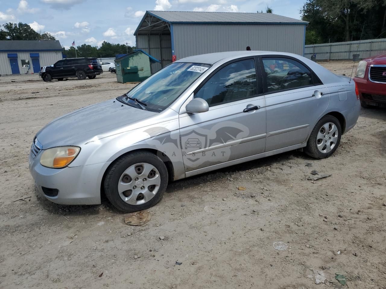 Kia Spectra EX 2.0L 4 2007