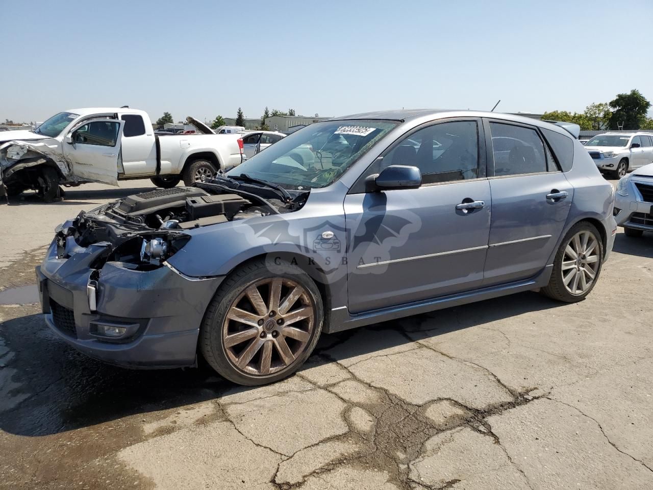 Mazda Speed 3 3 2.3L 4 2007