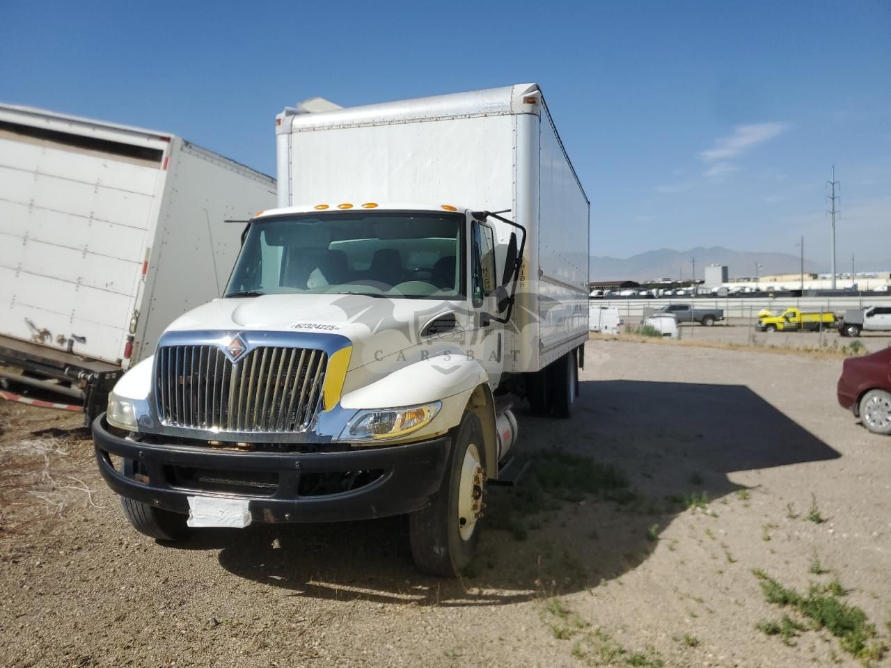 International DuraStar / 4000 4300 7.6L 6 2012